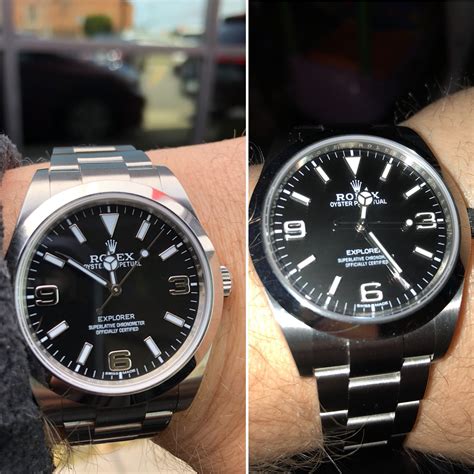 rolex explorer 214270 mk1 or mk2